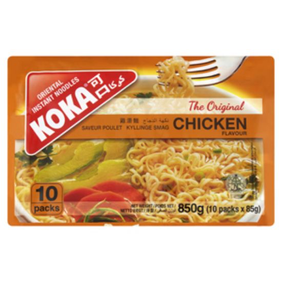 Picture of KOKA Chicken Nooodles 850g  10PK x6